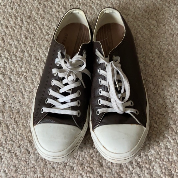 Converse Other - Converse All Stars Premiere Leather Sneakers